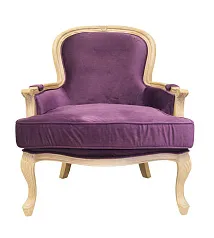 Классическое кресло Diesta Violet на заказ