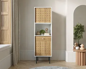 Стеллаж с ящиком и дверкой КОТО (KOTO) арт KT24 на заказ в интернет-магазине