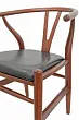 Стул Wishbone Classic Leather №4 в Екатеринбурге