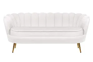 стильный Диван ракушка Pearl Triple Beige на заказ