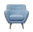 Низкое кресло Fuller Blue №0 в Екатеринбурге