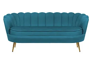 купить стильный Диван ракушка для гостиниц Pearl Triple Marine Velvet