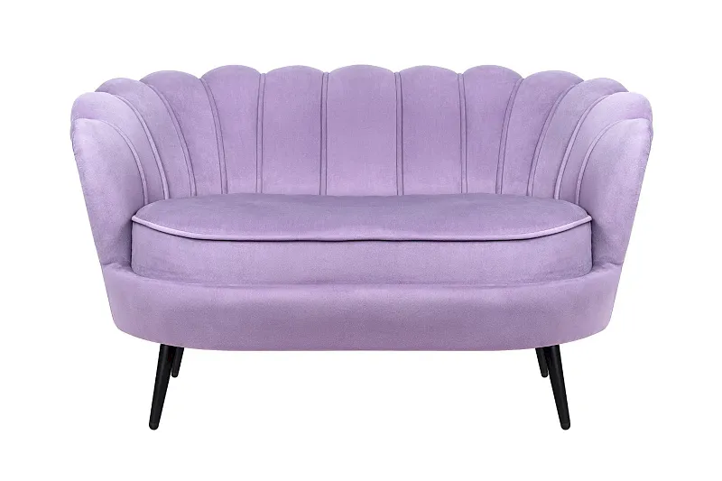 Диван ракушка Pearl Double Purple