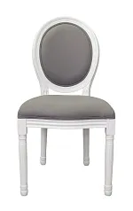 купить Дизайнерский обеденный стул модерн Volker Grey and White