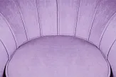 Низкое кресло ракушка Pearl Purple №5 в Екатеринбурге
