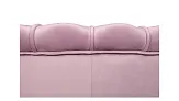 Кресло с пуфом ракушка Pearl Pink №3 в Екатеринбурге