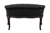 Двухместный дизайнерский диван Kandy Double Black Old №3 в Екатеринбурге