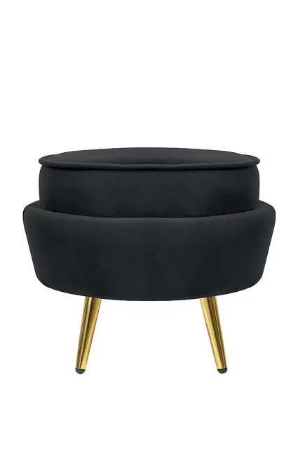 Пуф Pearl Adorn Black