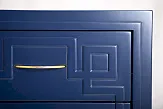 Дизайнерская тумба Greek Blue №2 в Екатеринбурге