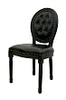 Стул Volker Button Black №3 в Екатеринбурге