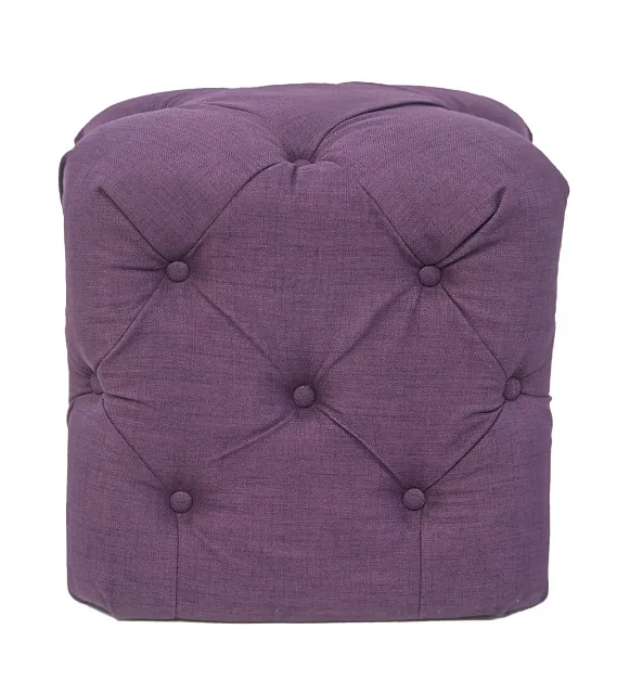 Дизайнерский пуф Amrit Purple в Екатеринбурге Дизайнерский пуф Amrit Purple