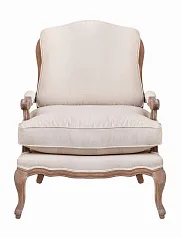 купить красивое Мягкое полукресло с подлокотниками Niro Rattan Beige