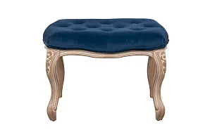 Дизайнерская банкетка Kina Velvet Blue в интернет-магазине