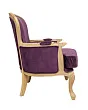 Классическое кресло Diesta Violet №1 в Екатеринбурге