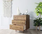 Комод "Boho" 3 ящика джангл арт BH07 №1
