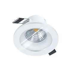 купить стильные 98238 Светодиодный встраиваемый светильник SALABATE димм., 6W(LED), ?88, H42, 380lm, 3000K, IP44, алюм в интернет-магазине