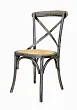 Стул Cross Back Silver №3 в Екатеринбурге