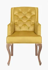 Классическое кресло Deron Gold в интерьере