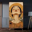 Шкаф в скандинавском стиле "Эллипс (Ellipse)" с ящиками арт EL15/Art09 №0