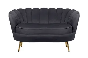 купить Дизайнерский двухместный диван Pearl Double Black в интернет-магазине