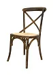Стул Cross Back Bronze №3