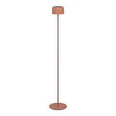 901897 Торшер на солнечн. батарее сенсорн. ROCCANOVA-L, H1200, 2,8W(LED), IP44, 3000K, 270lm, сталь, красный на заказ