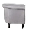 Низкое кресло Swaun Grey №2 в Екатеринбурге
