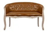 Двухместный дизайнерский диван Kandy Double Brown №0 в Екатеринбурге