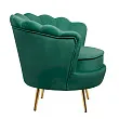 Низкое кресло ракушка Pearl Green V2 №2 в Екатеринбурге
