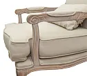 Мягкое полукресло с подлокотниками Nitro Beige V2 №4 в Екатеринбурге