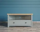 Комод под TV "Жуль Верн" угловой серый арт JV24ETGG №0 в Екатеринбурге