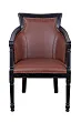 Кресло Valene Brown Leather №0 в Екатеринбурге