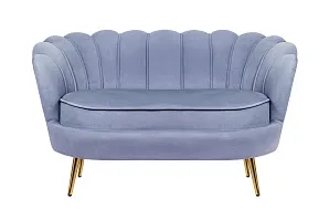 Диван ракушка Pearl Double Blue в интерьере