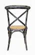 Стул Cross Back Silver №2 в Екатеринбурге