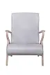 Низкое кресло Fobos light grey №0 в Екатеринбурге