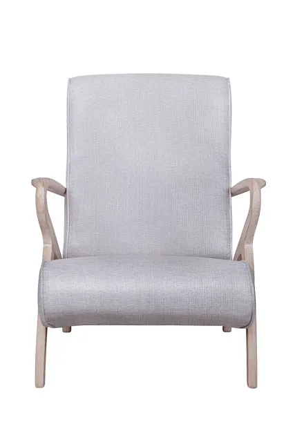 Низкое кресло Fobos light grey в Екатеринбурге Низкое кресло Fobos light grey в Екатеринбурге