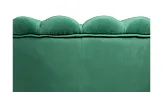 Кресло с пуфом ракушка Pearl Green V2 №3 в Екатеринбурге