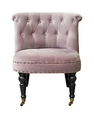 купить красивые Низкое кресло Aviana Pink Velvet в интернет-магазине