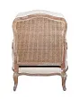 Мягкое полукресло с подлокотниками Niro Rattan Beige №3 в Екатеринбурге