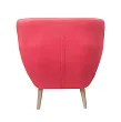 Низкое кресло Fuller Red №2 в Екатеринбурге