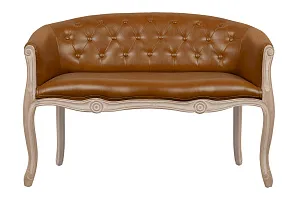стильные Двухместный дизайнерский диван Kandy Double Brown