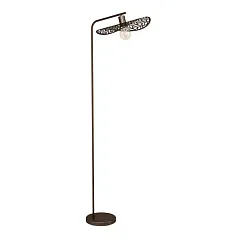 купить красивые 44127 Торшер SWABY, 1X60W(E27), сталь, бронзовый в интернет-магазине