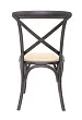 Стул Cross Back Black №2 в Екатеринбурге