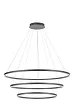 Люстра Orblaze 3 rings 800 black №5 в Екатеринбурге