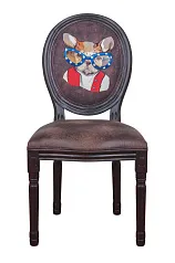 заказать Стул Volker Brownie Bulldog Print в Екатеринбурге