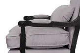 Мягкое кресло модерн Nitro Grey V2 №4 в Екатеринбурге