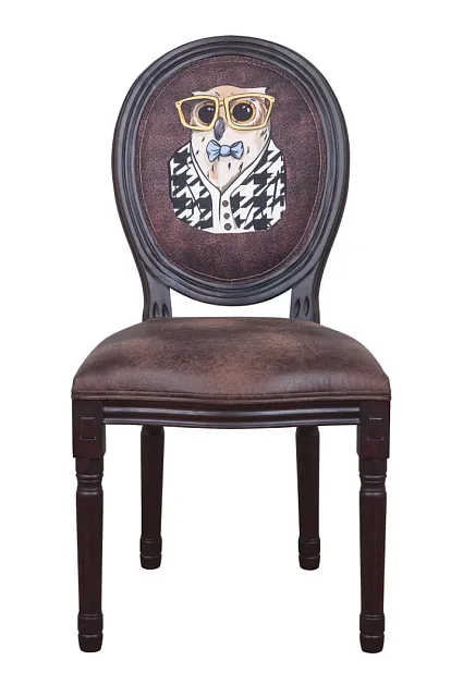 Стул Volker Brownie Owl Print в Екатеринбурге