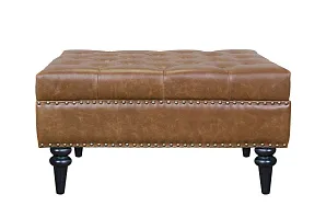 Банкетка Karo Brown leather