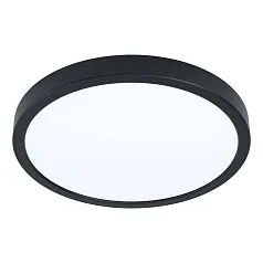 99267 Светодиодный накладной светильник FUEVA 5, 20.5W (LED), ?285, H28, 2400lm, 3000K, IP44, сталь