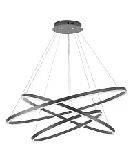 Люстра Orblaze 3 rings 1000 black в интернет-магазине